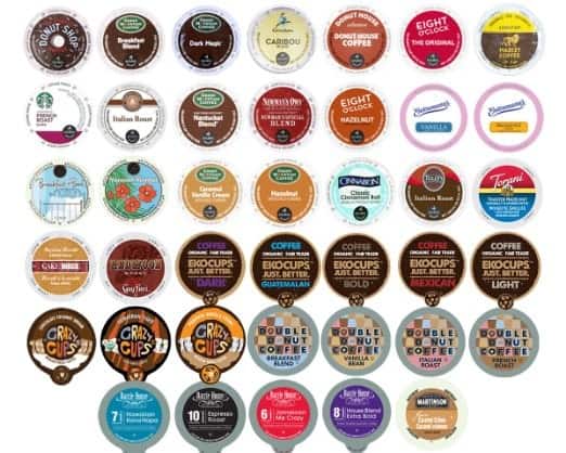 Coffee Variety Sampler Pack for Keurig K-Cup Brewers