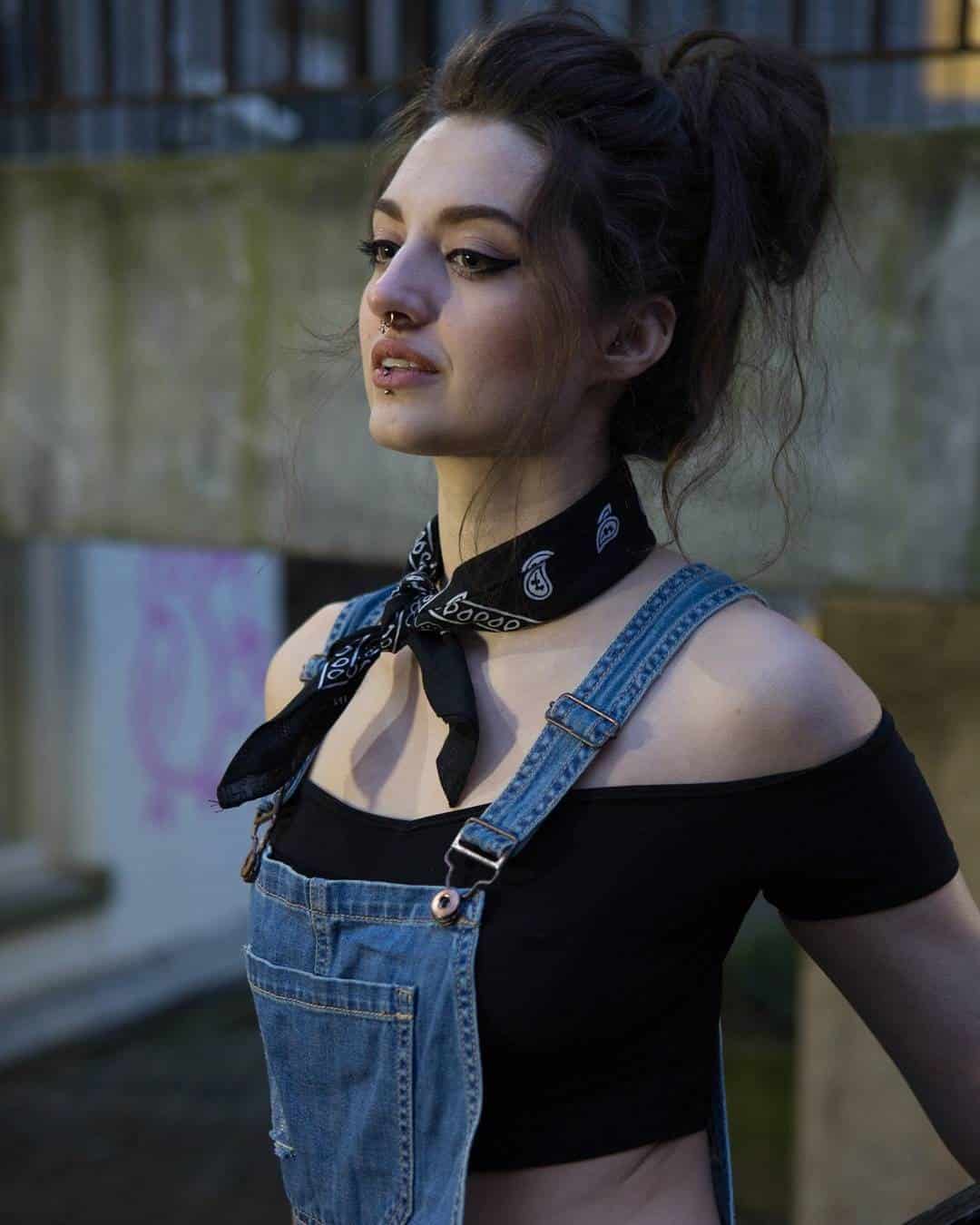 Crop Top and Neckerchief