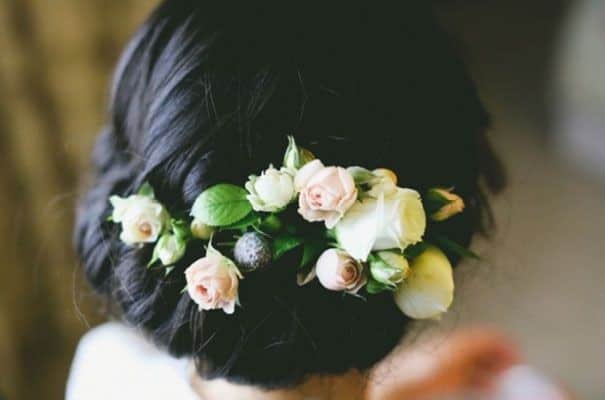 Roses for an updo