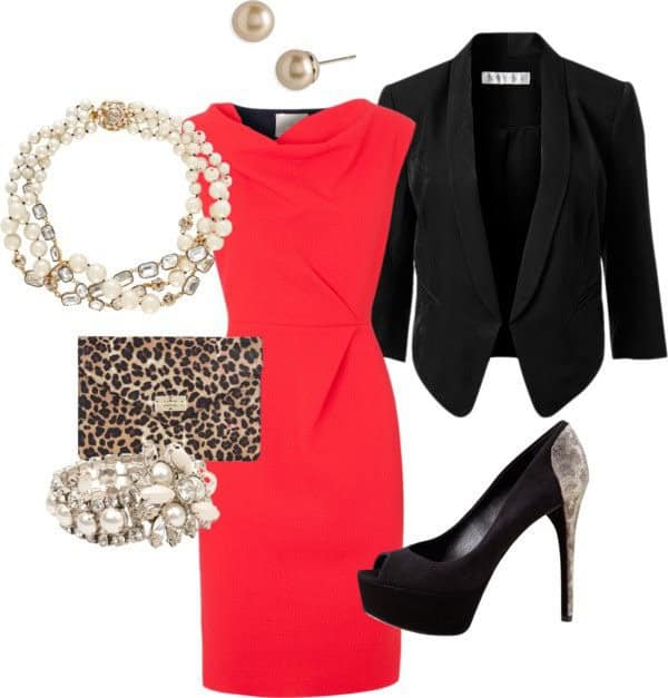 Make a Statement With a Beautiful Red Dress