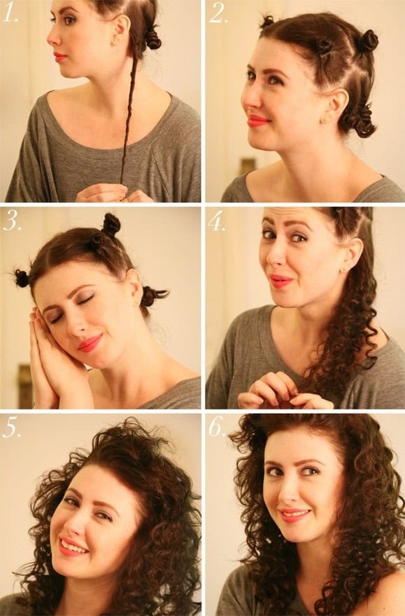 No Heat Curls Tutorial