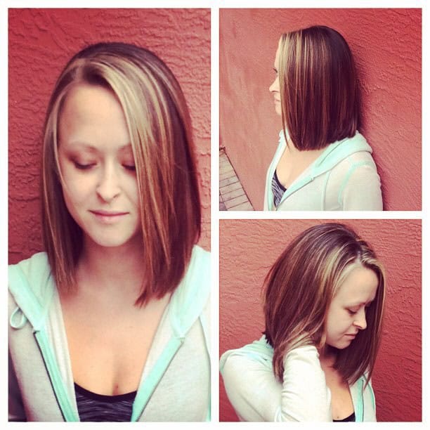 Subtle A-line lob