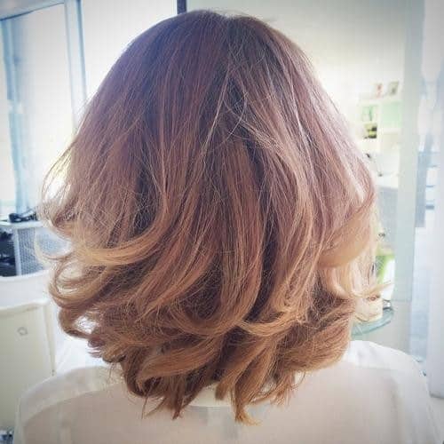 Amazing Tousled Bob