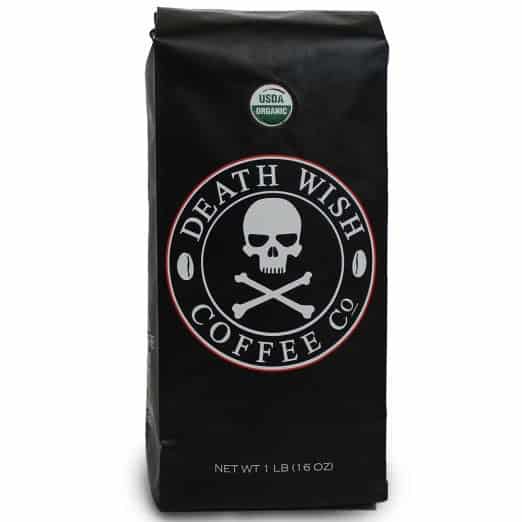 Death Wish Ground Coffee, Dark Roast