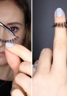 No. 6 Never Wear  False Lashes which Are Too Thick During the Day