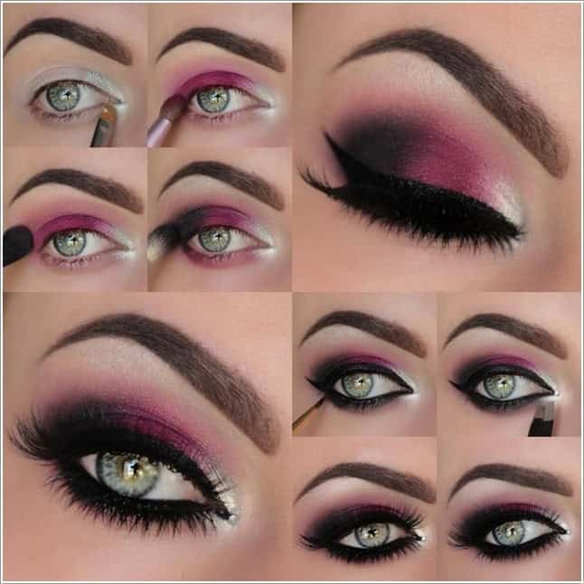 Smokey eyeshadow tutorials