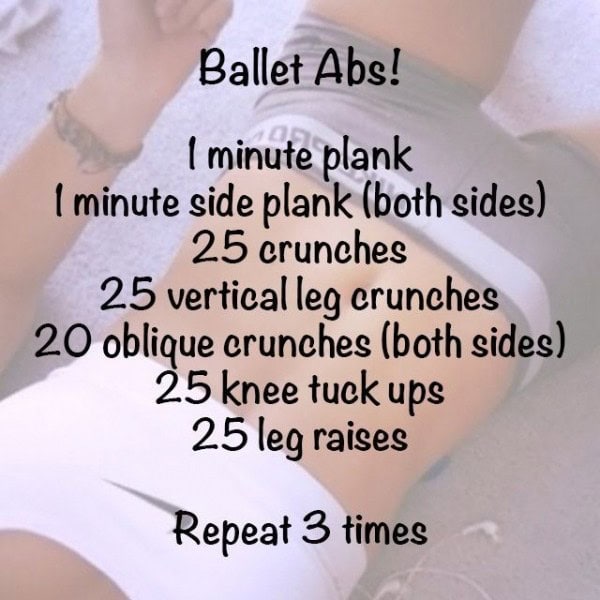 Ballet Abs