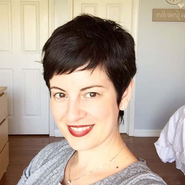 Classic pixie cut