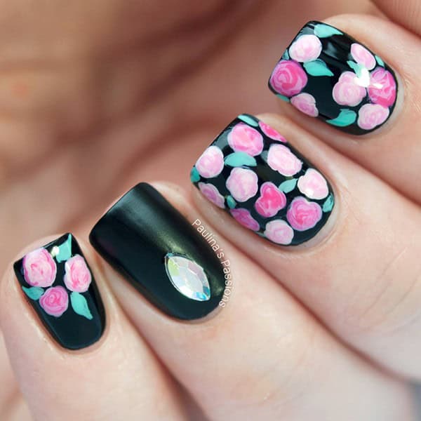 No.2 The Flower Nail Art