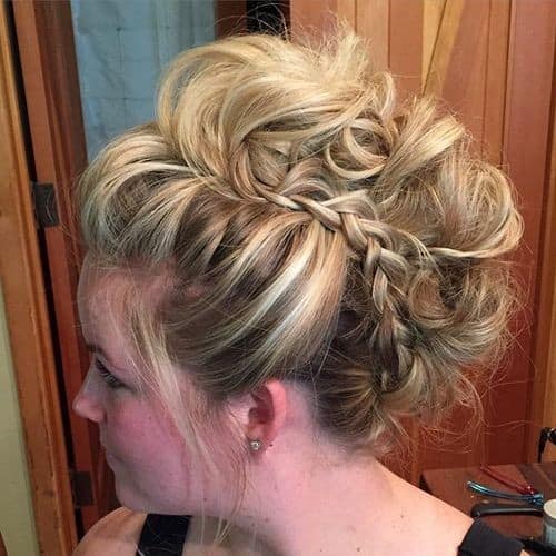 Fabulous French Braided Faux Hawk