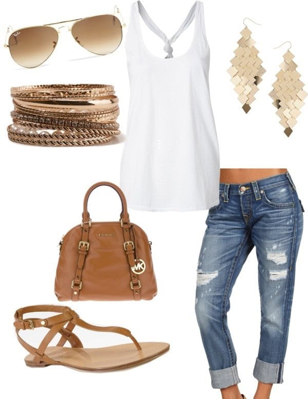 Boho Chic Summer Outfit