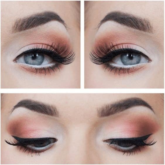 Matte Smoky Eye Look