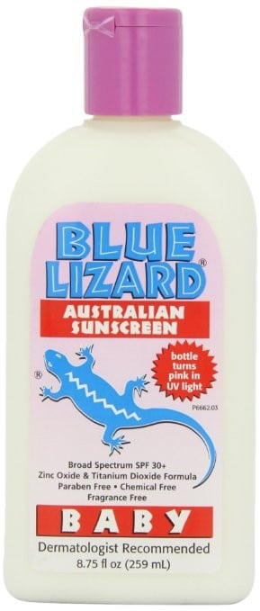 Blue Lizard Australian SUNSCREEN SPF 30+, Baby