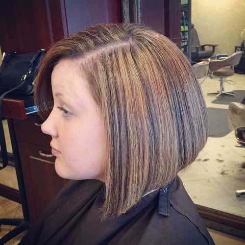 Boldly Highlighted Inverted Bob