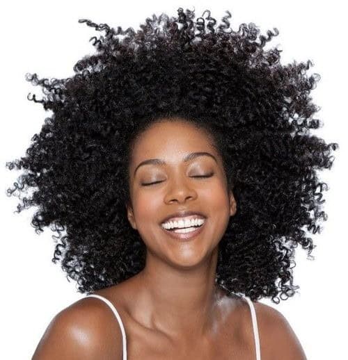 Braid out Afro