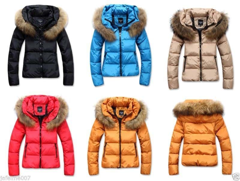 Puffer coats