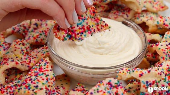 Funfetti Sugar Cookie Nachos