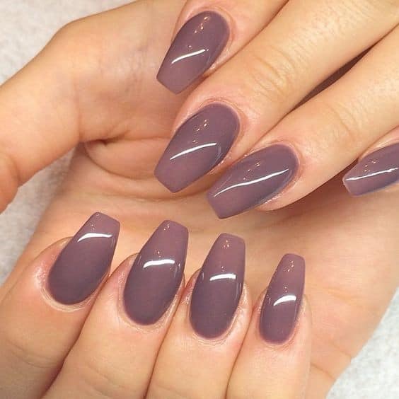 Simple Yet Stylish Nail Design