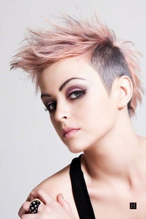 Light pink Mohawk