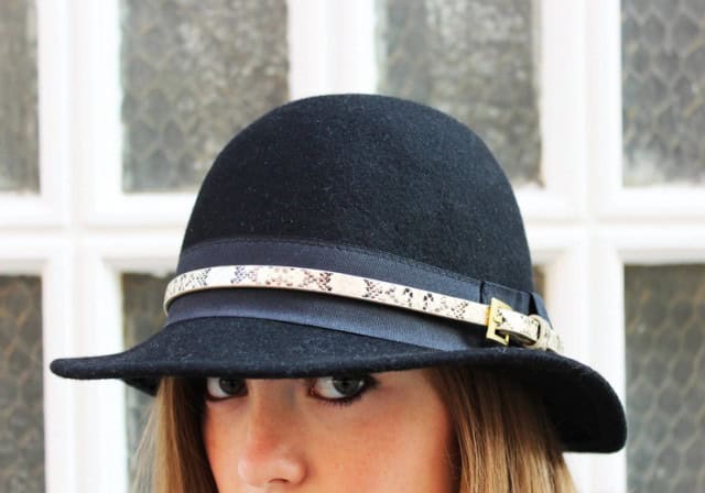 Stunning DIY Idea to Decorate A Hat