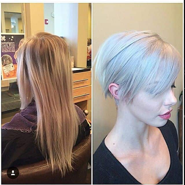 Pixie with different long layers