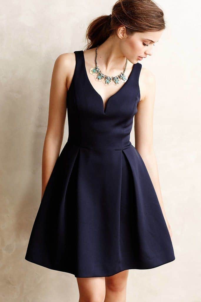 Sleeveless cocktail dress