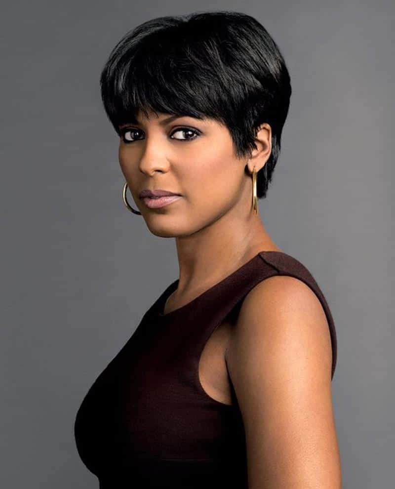 Classic pixie cut for women over 50