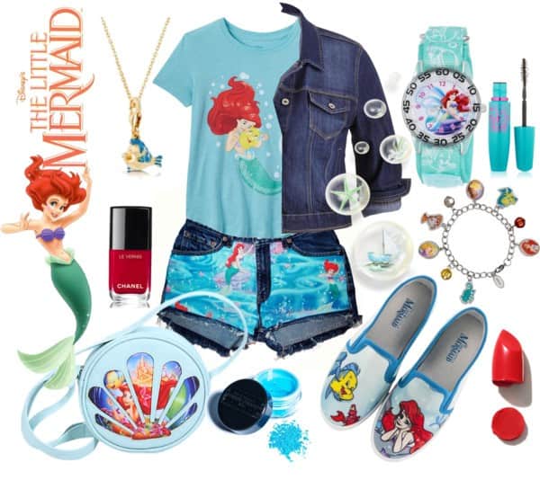 The Ultimate Look For Any Little Mermaid Lover