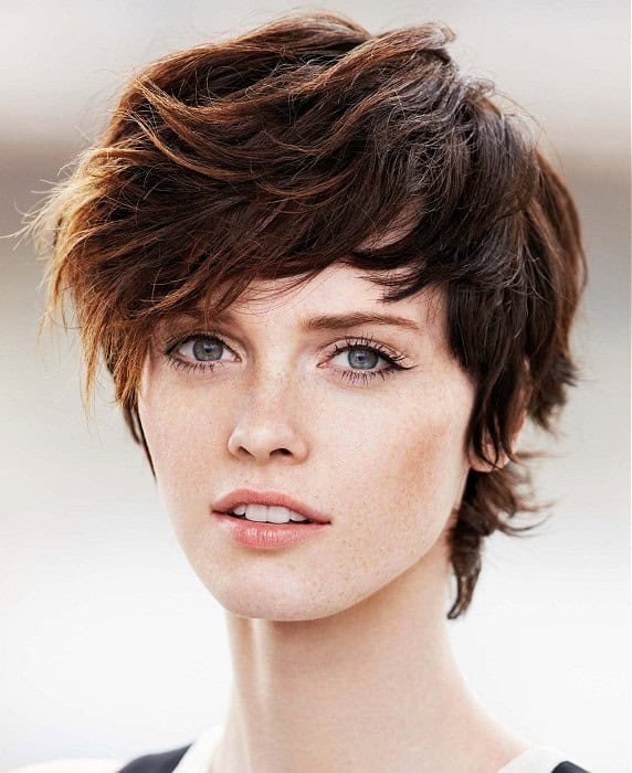 Short-n-wavy (shorter) shag