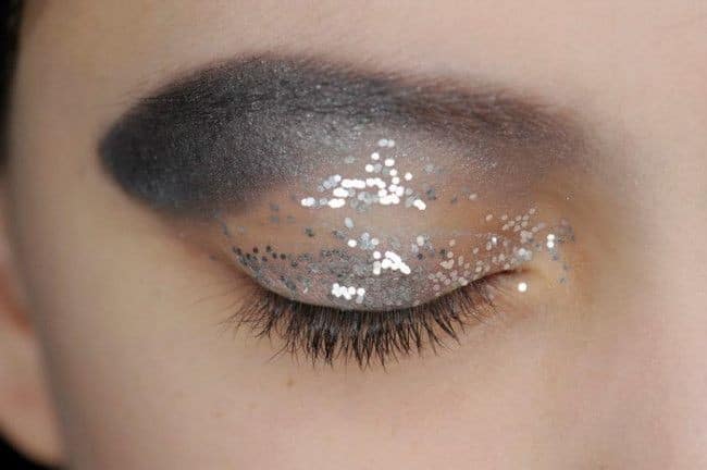 Sequin eye face embellishment