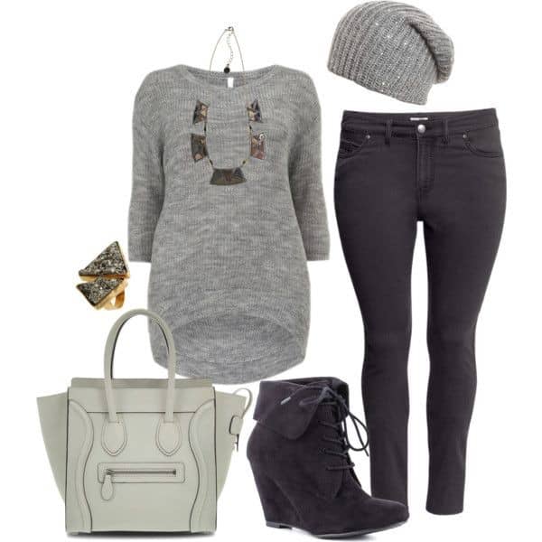 Cute casual winter outfit ideas