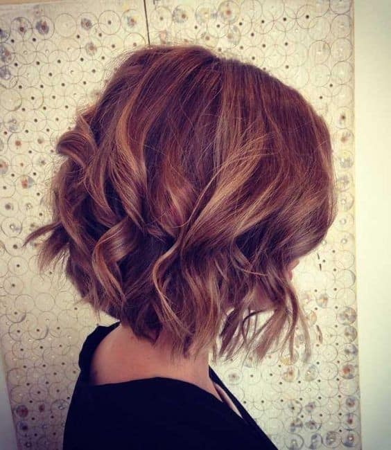 Wavy Bob Haircut for 2016