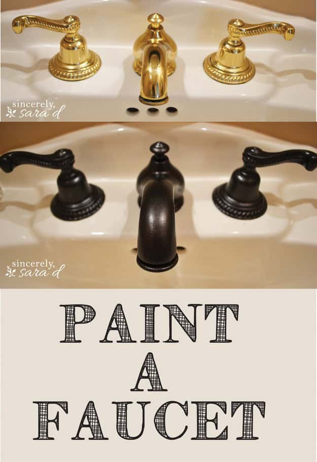 Paint The Faucet