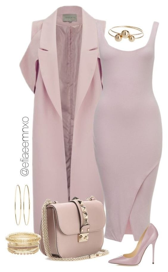 Blush Pink Outfit