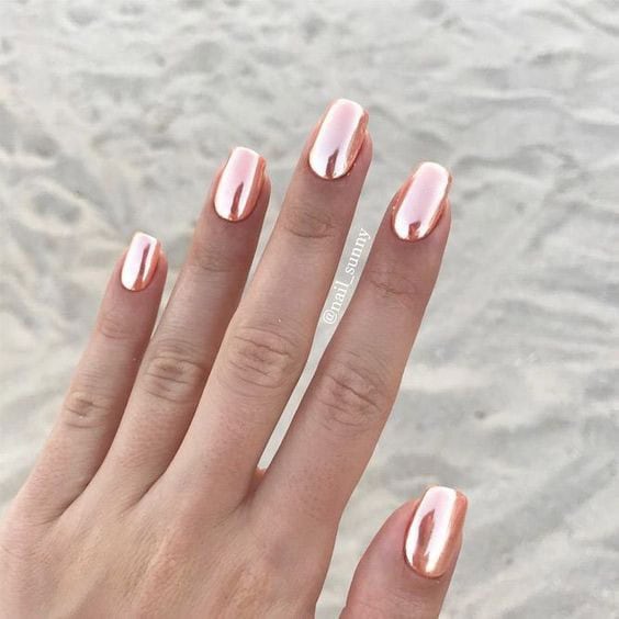 Rose Gold Chrome