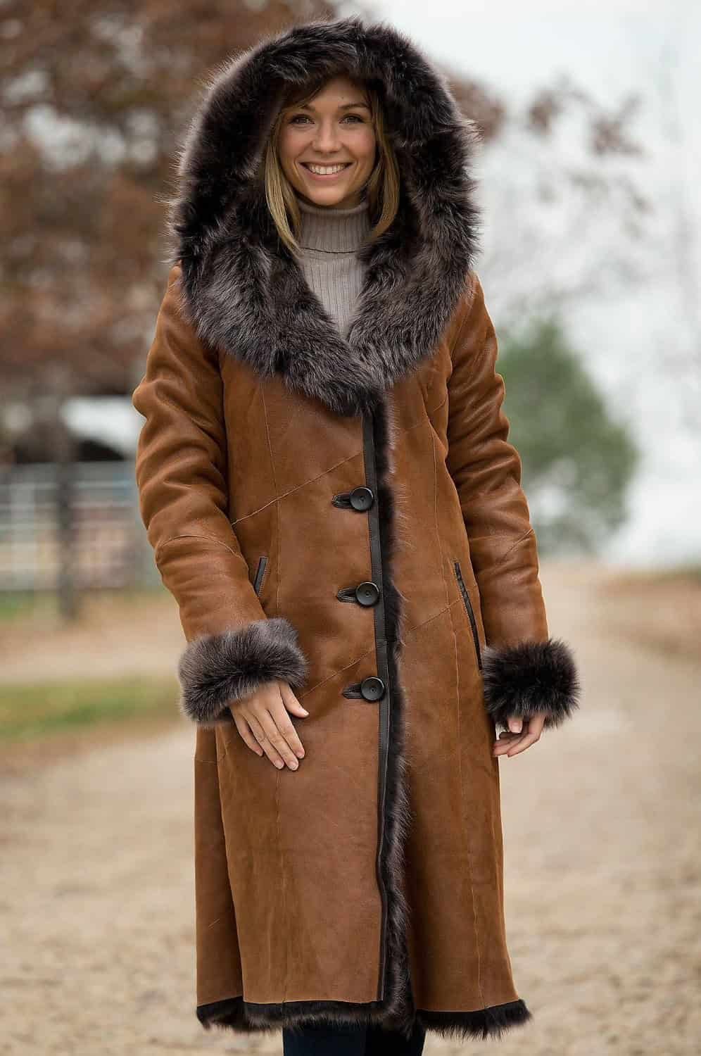 Winter shearling