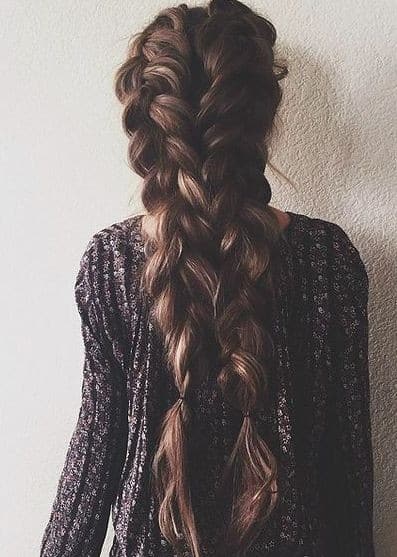 Halo Braid with Flowers