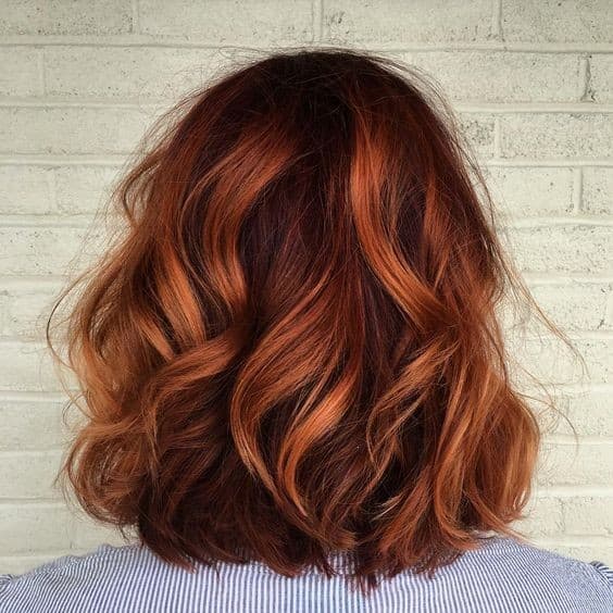 Bouncy Copper Bob