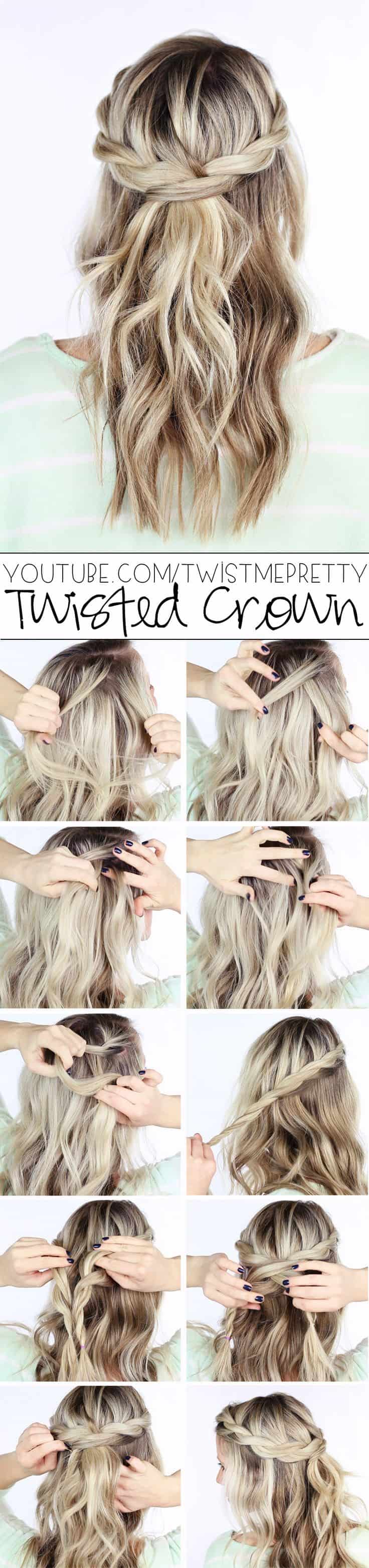 Fantastic Twisted Crown Tutorial