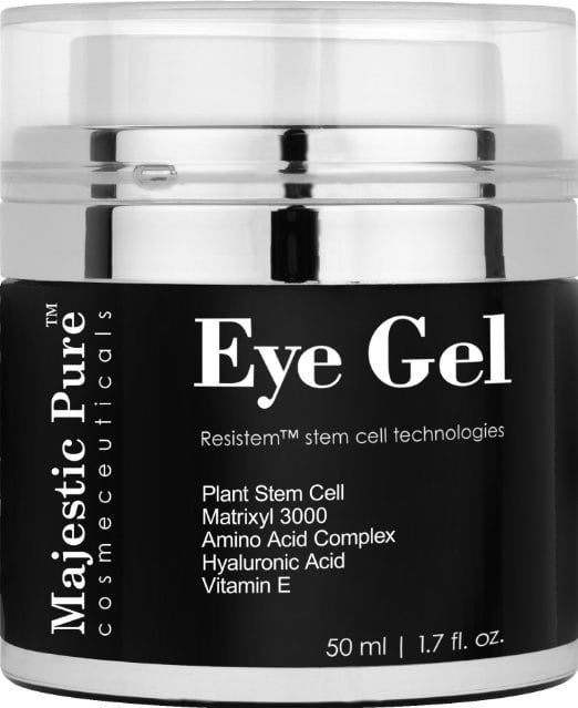 Majestic Pure Anti Aging and Skin Firming Eye Gel