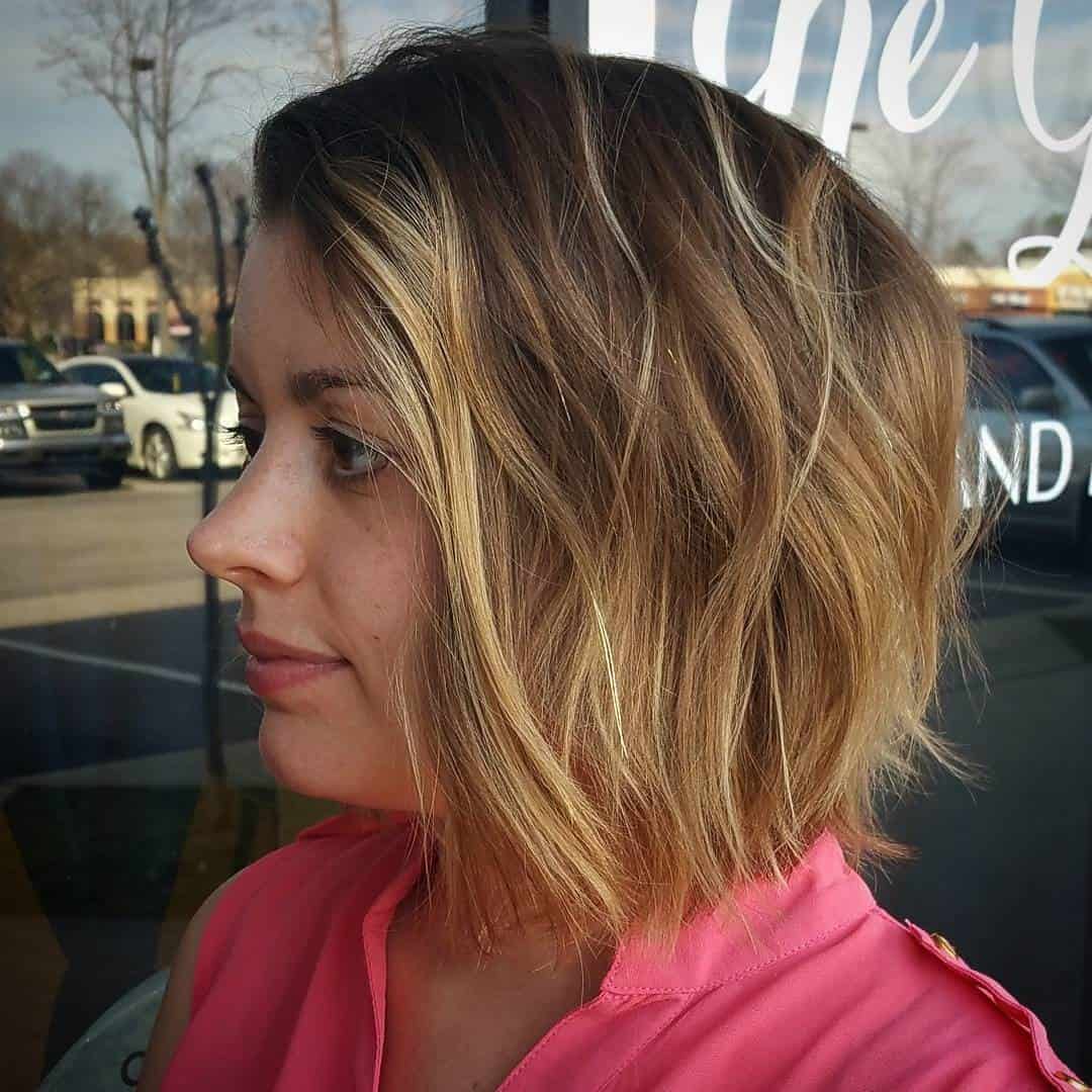 Blunt Textured Bob Haircut For Women