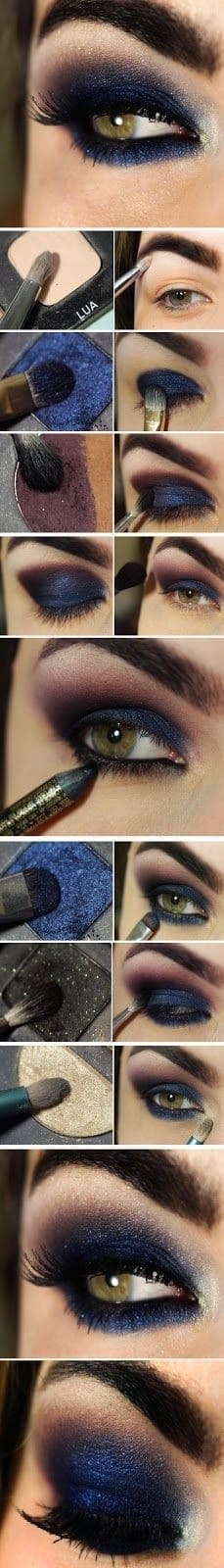 Easy Smokey Eye Makeup Tutorial: Soft Neutral Smokey Eye with Thick Eyeliner