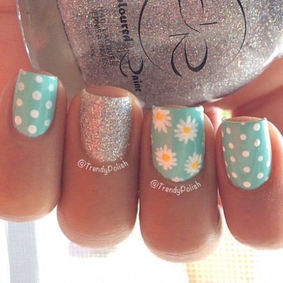 Pretty Pastel Nail for Summer