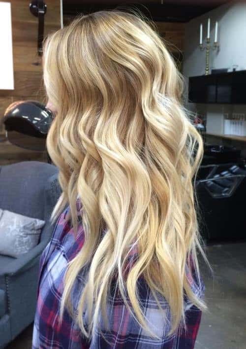 Glorious Blonde Balayage