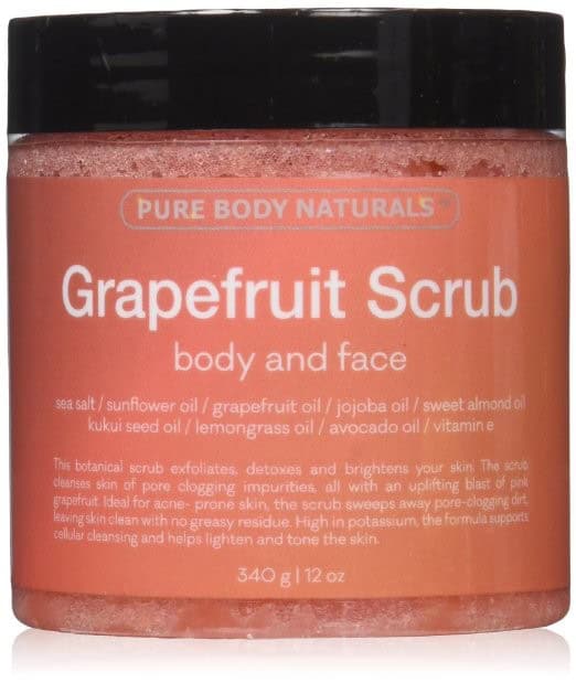 Grapefruit Scrub for Face and Body