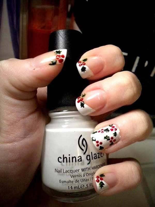 Easy Nail Design for Christmas