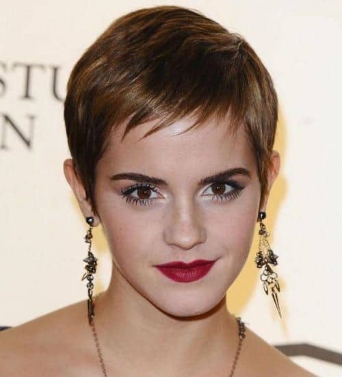 Lovely Pixie Haircut for Thin Hair