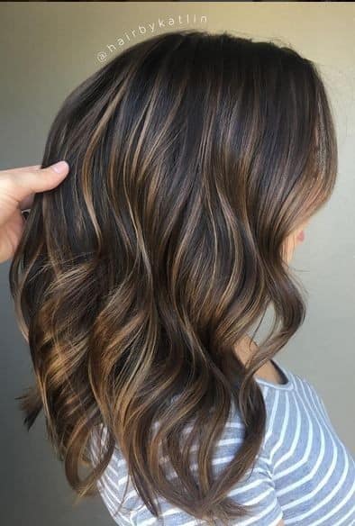 Lovely Light Brown Balayage