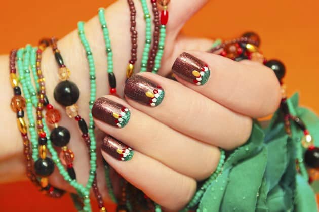 Stylish Thanksgiving Nails