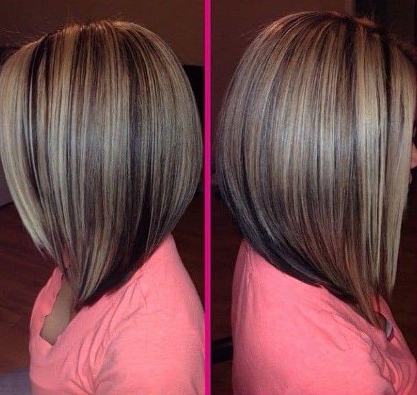 Tri-tone smooth-n-sleek bob